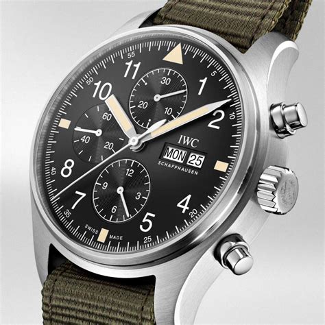 iwc watcg|iwc pilots chronograph.